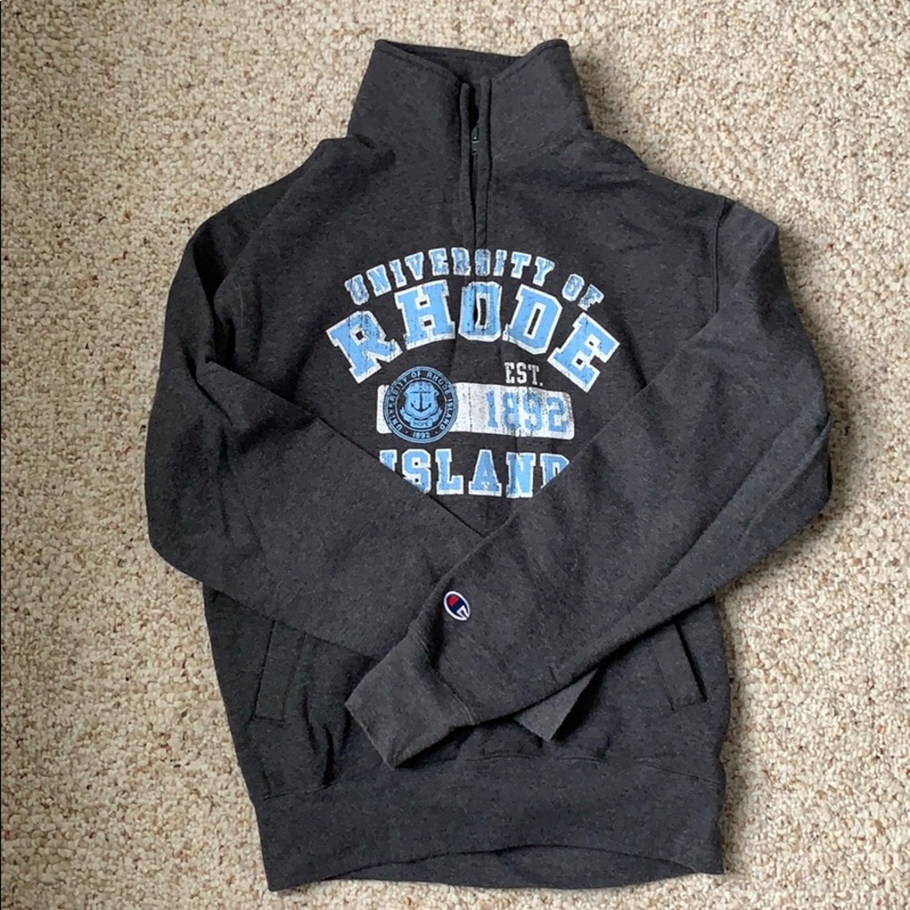 Champion quarter zip